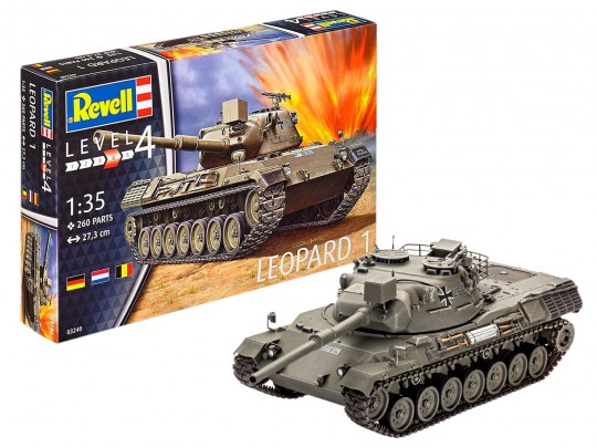 Revell - Leopard 1 1:35 Scale