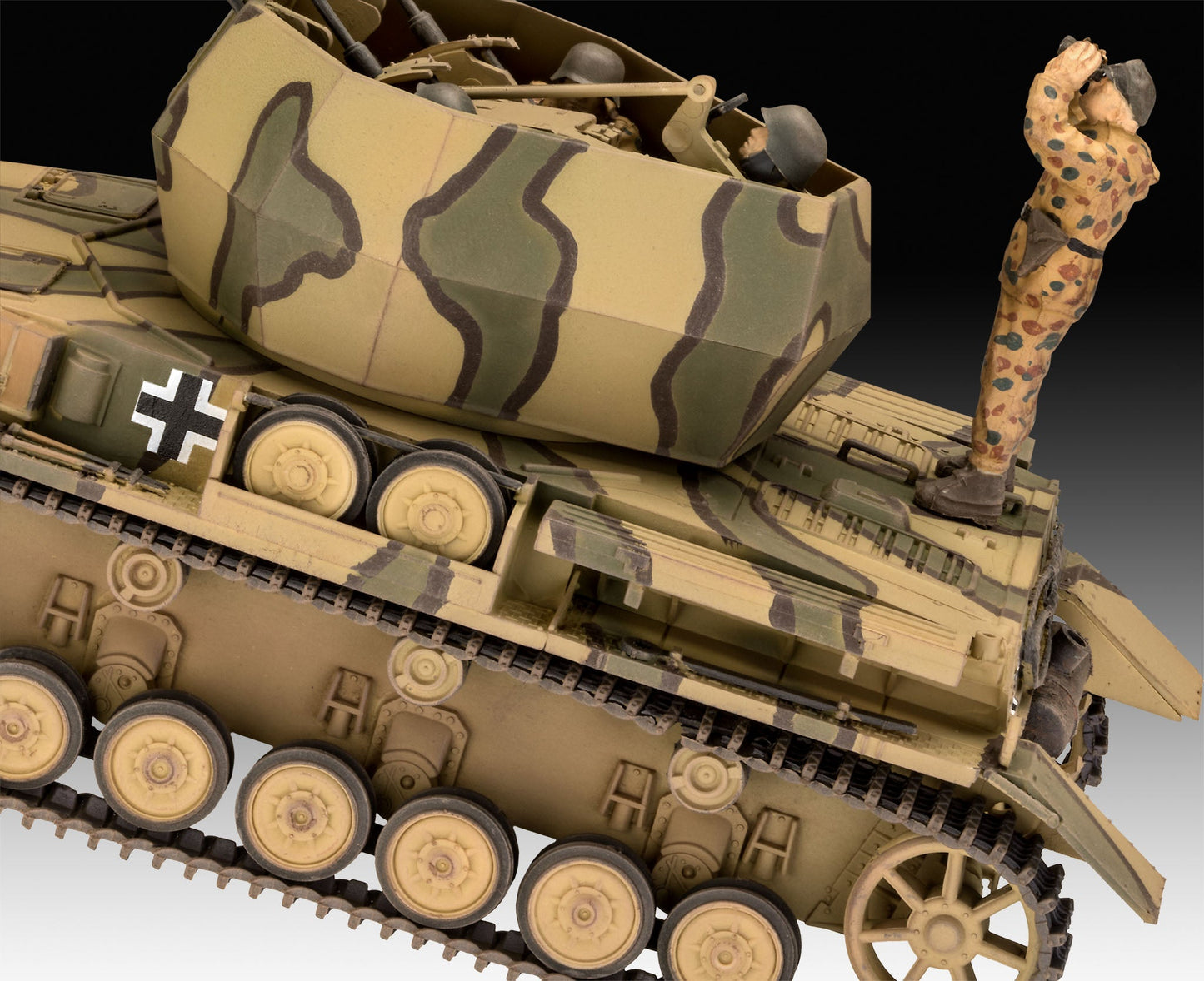 Revell - Flakpanzer IV Wirbelwind 1:35 Scale