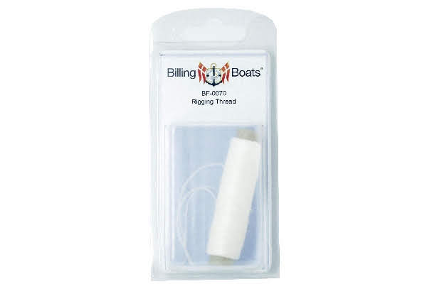 Billing Boats - Rigging 0.2mm x 50m 1 Pack