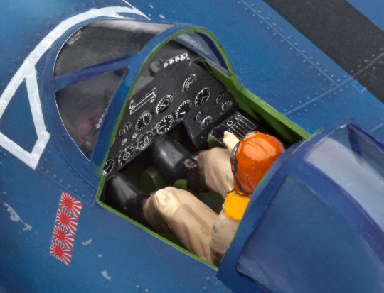 Revell - Vought F4U-1A Corsair 1:35 Scale