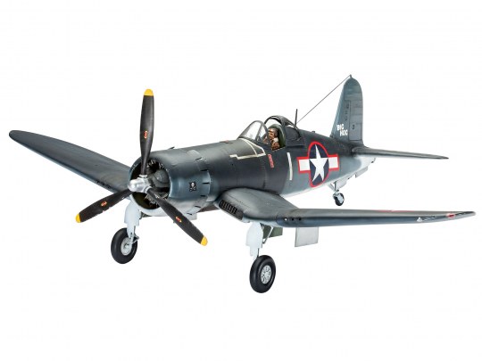 Revell - Vought F4U-1A Corsair 1:35 Scale