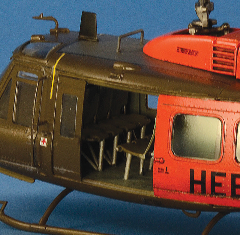 Italeri - Bell UH-1D Iroquois 1/48 Scale