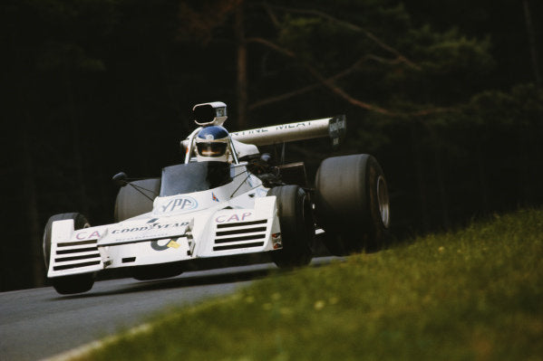 Tameo - SLK087 Brabham BT-42 Ford Cosworth - 1973 - White Metal Car Kit - Scale 1:43, Made in Italy