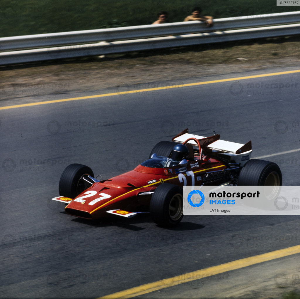 Tameo - TMK354 Ferrari 312B - 1970 - White Metal Car Kit - Scale 1:43, Made in Italy