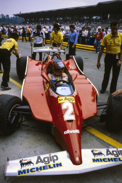 Tameo - TMK394 Ferrari 126 C "Practice Session" - 1980 - White Metal Car Kit - Scale 1:43, Made in Italy