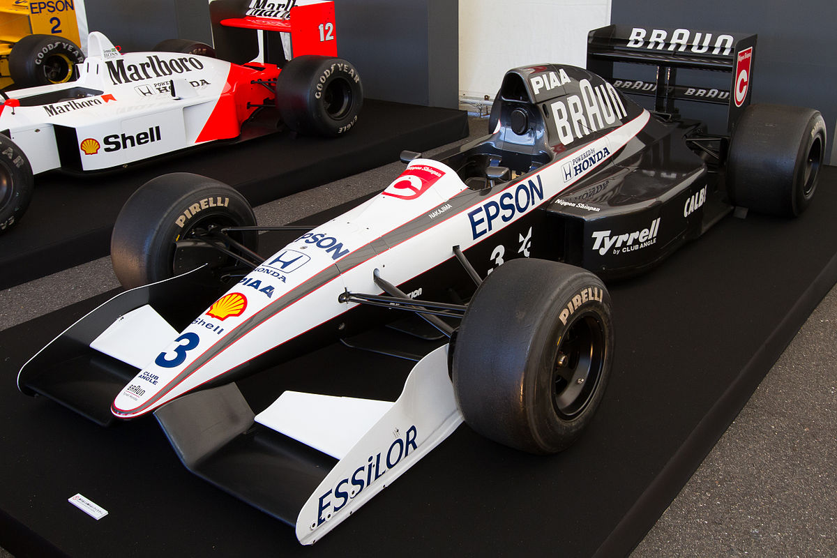 Tameo - TMK140 Tyrrell 020 Honda - 1991 - White Metal Car Kit - Scale 1:43, Made in Italy