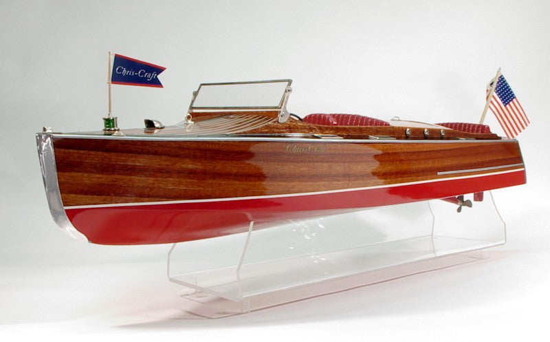Dumas - #1230 Chris-Craft 1930 24' Runabout 1/8 Scale