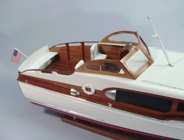 Dumas - 1954 CHRIS-CRAFT COMMANDER EXPRESS CRUISER KIT 1/12 SCALE