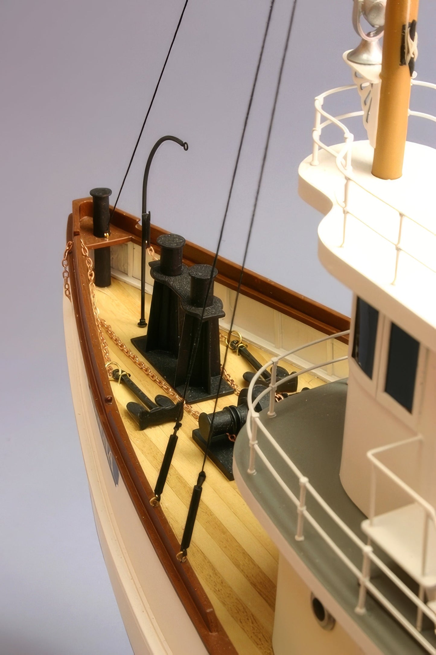 Dumas - THE LACKAWANNA TUG KIT 1/48 SCALE ABS HULL