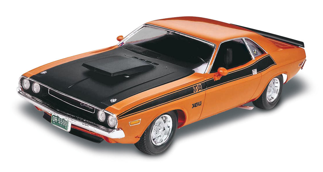 Revell - 1970 Dodge Challenger 2'n1' 1:25 Scale