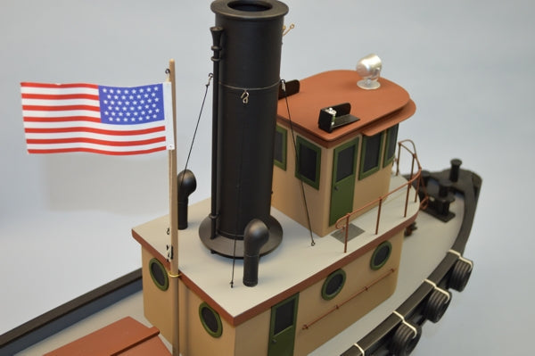 Dumas - #1268 JENNY LEE HARBOR TUGBOAT Model Ship Kit Scale 1:32