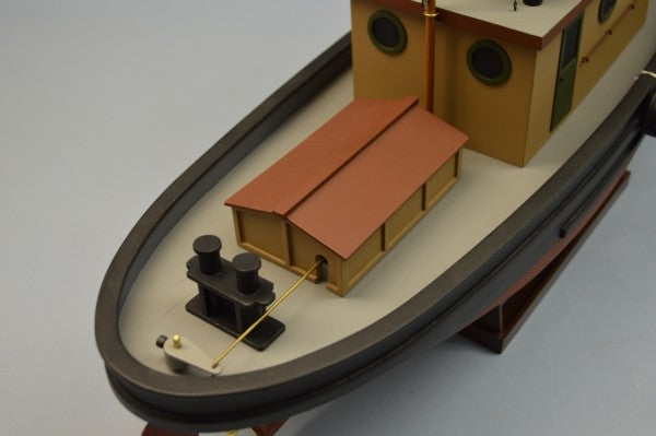 Dumas - #1268 JENNY LEE HARBOR TUGBOAT Model Ship Kit Scale 1:32