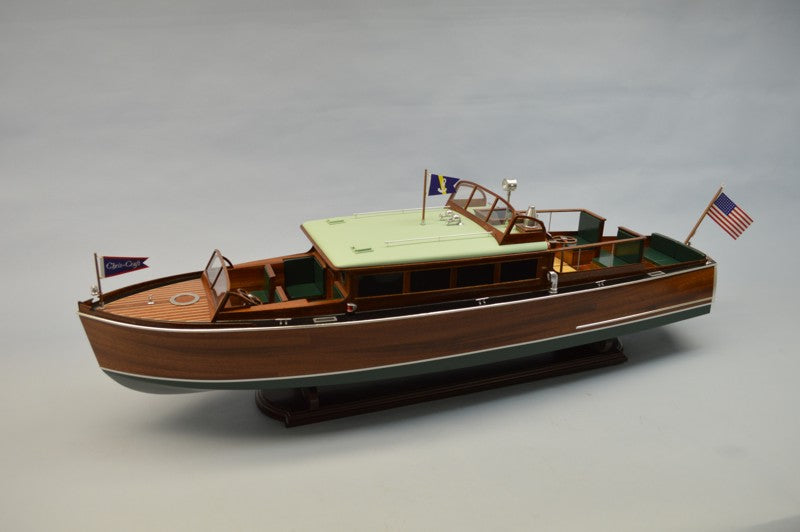 Dumas - 1929 38 FT. CHRIS-CRAFT COMMUTER KIT 1/12 SCALE