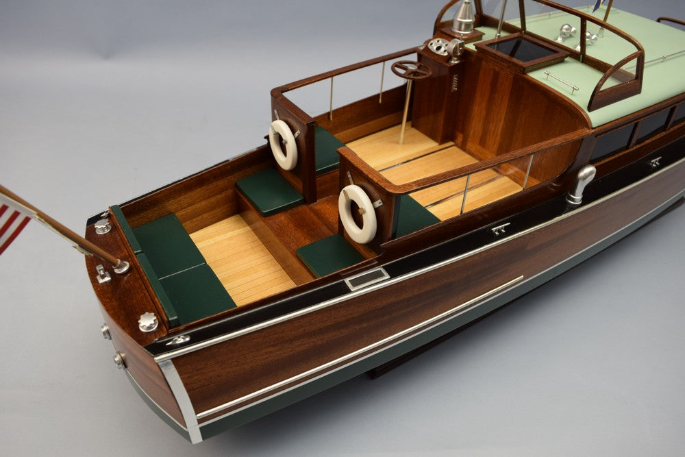 Dumas - 1929 38 FT. CHRIS-CRAFT COMMUTER KIT 1/12 SCALE