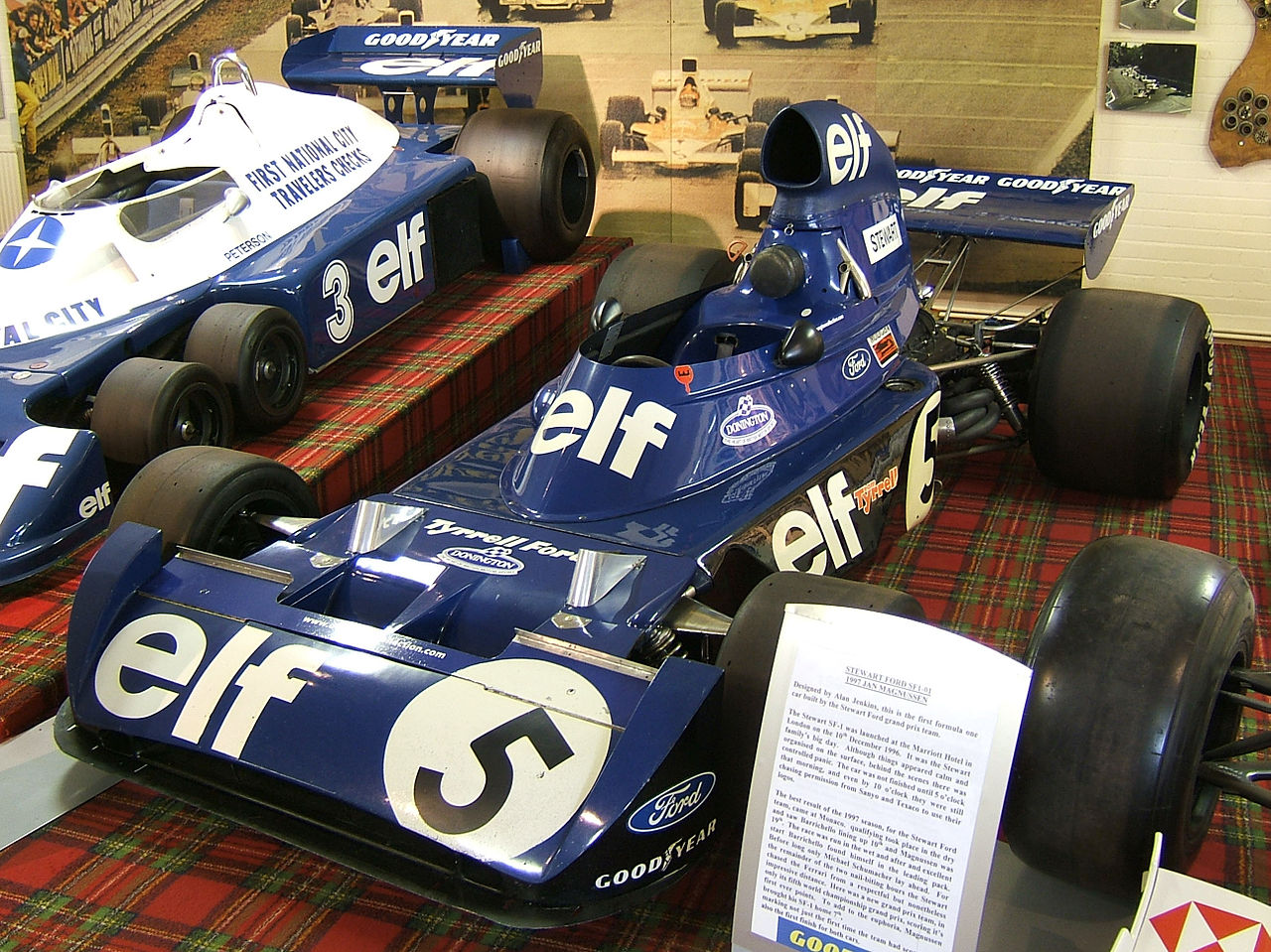 Tameo - WCT073 Tyrrell 006 Ford - 1973 Italian Grand Prix - White Metal Car Kit - Scale 1:43, Made in Italy
