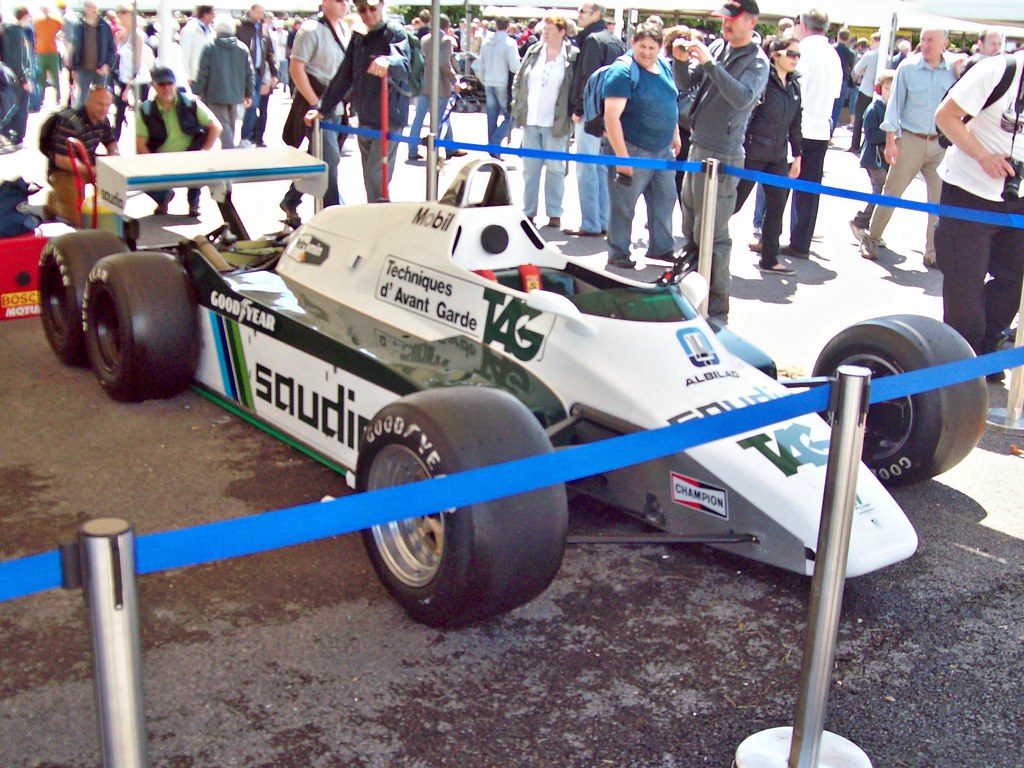 Tameo - SLK065 Williams FW-07D Ford - 1981 "Test Vehicle" - 2008 - White Metal Car Kit - Scale 1:43, Made in Italy