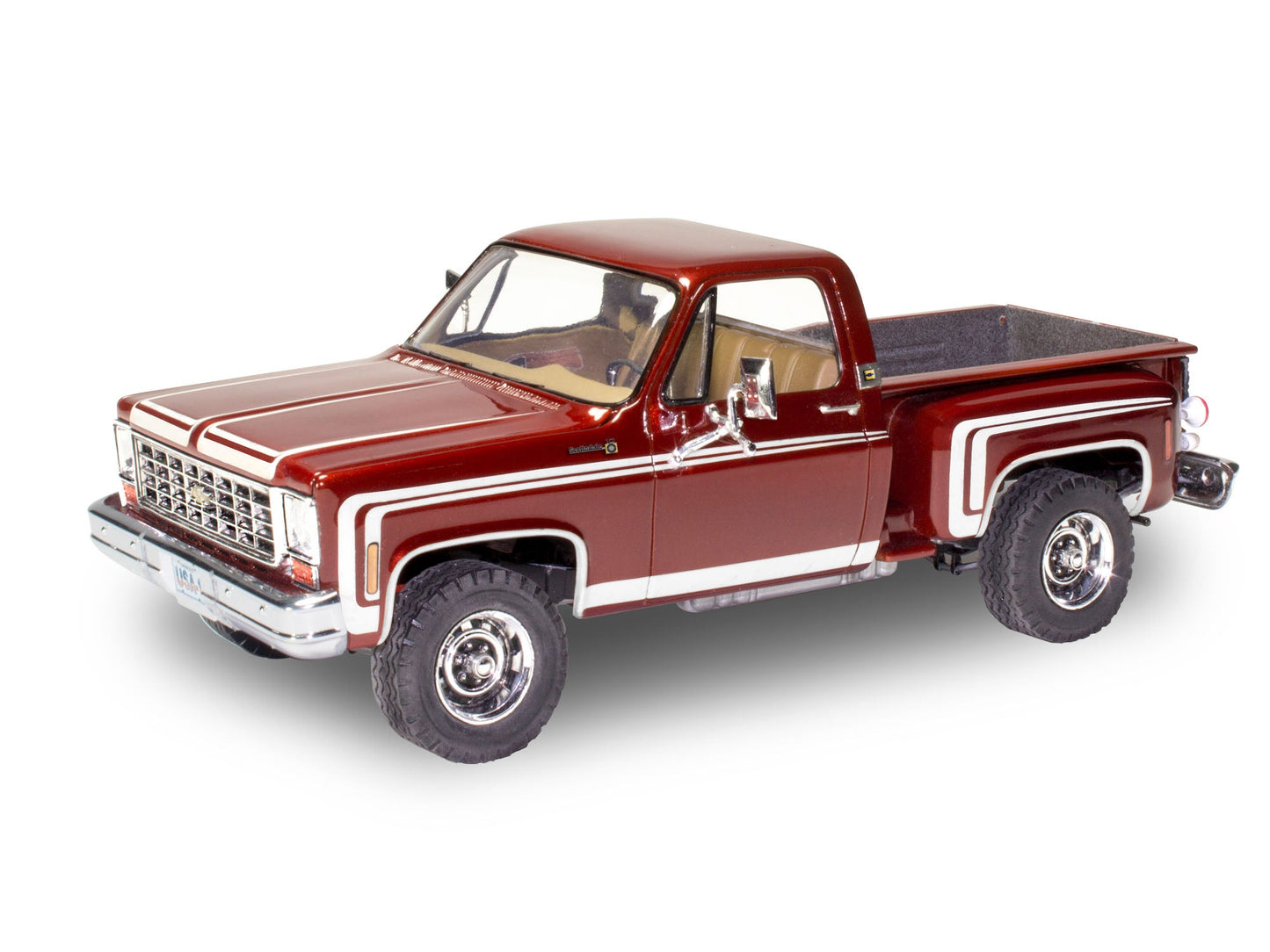 Revell - 1:24 76 Chevy Sports Stepside Pickup
