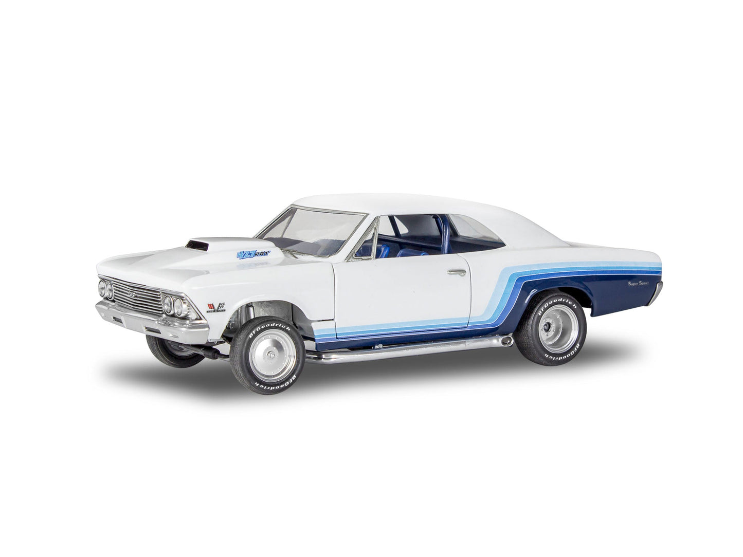 Revell - 1966 Chevrolet Malibu SS 1:24 Scale