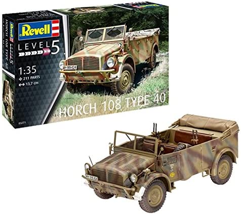 Revell - Horch 108 Type 40 1:35 Scale