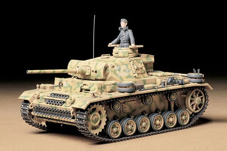 Tamiya - Sd.Kfz. 141/1 Panzerkampfwagen III Ausf. L 1:35 Scale