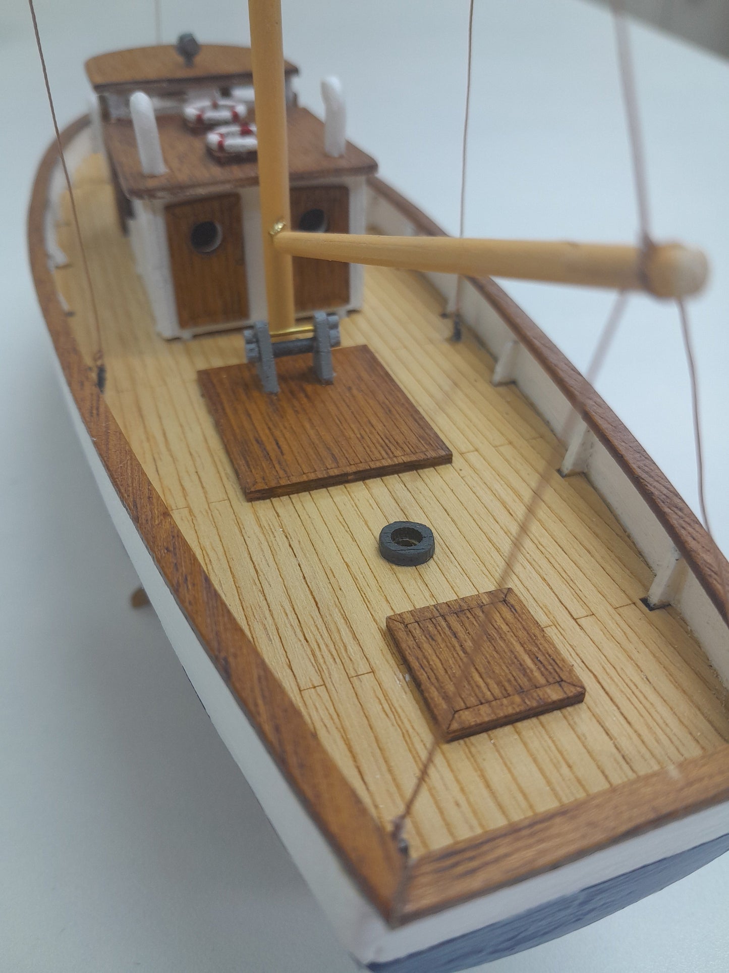 Nauticurso Albatroz Fishing Boat 1:72