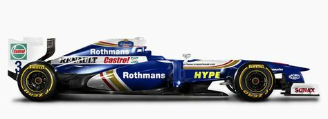 Tameo - TMK240 Williams FW-19 Renault - 1997 - White Metal Car Kit - Scale 1:43, Made in Italy