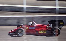 Tameo - TMK 011 Formula 1 Ferrari 126 C4- White Metal Car Kit - Scale 1:43, Made in Italy