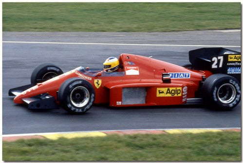 Tameo - TMK046 Ferrari F.1/86B 1986