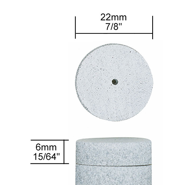Proxxon - Polishing wheel for Plexiglas 7/8", 4 pcs.