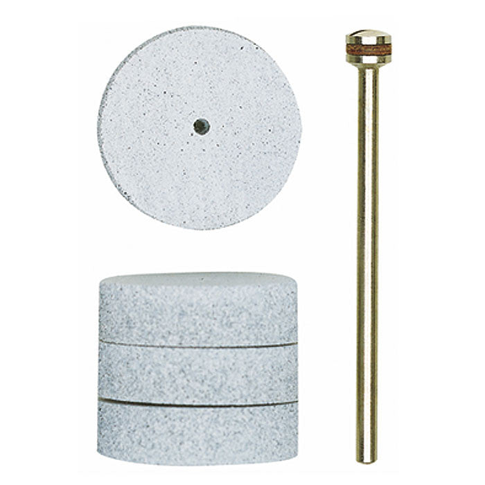 Proxxon - Polishing wheel for Plexiglas 7/8", 4 pcs.