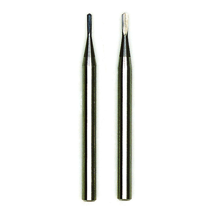 Proxxon - Tungsten carbide spear drills 2 pcs. (1/64" + 1/32")