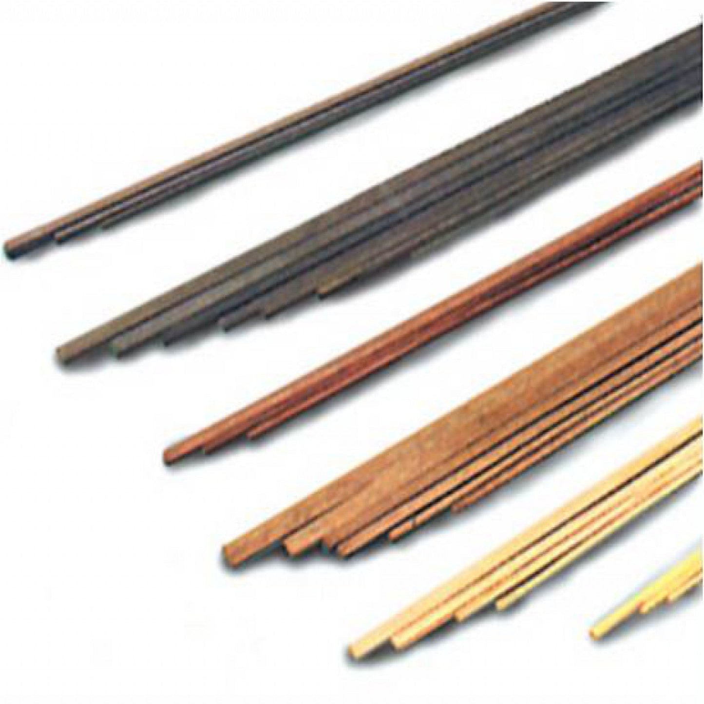 1/16 x 1/4 x 24" Cherry Strips 6 pcs