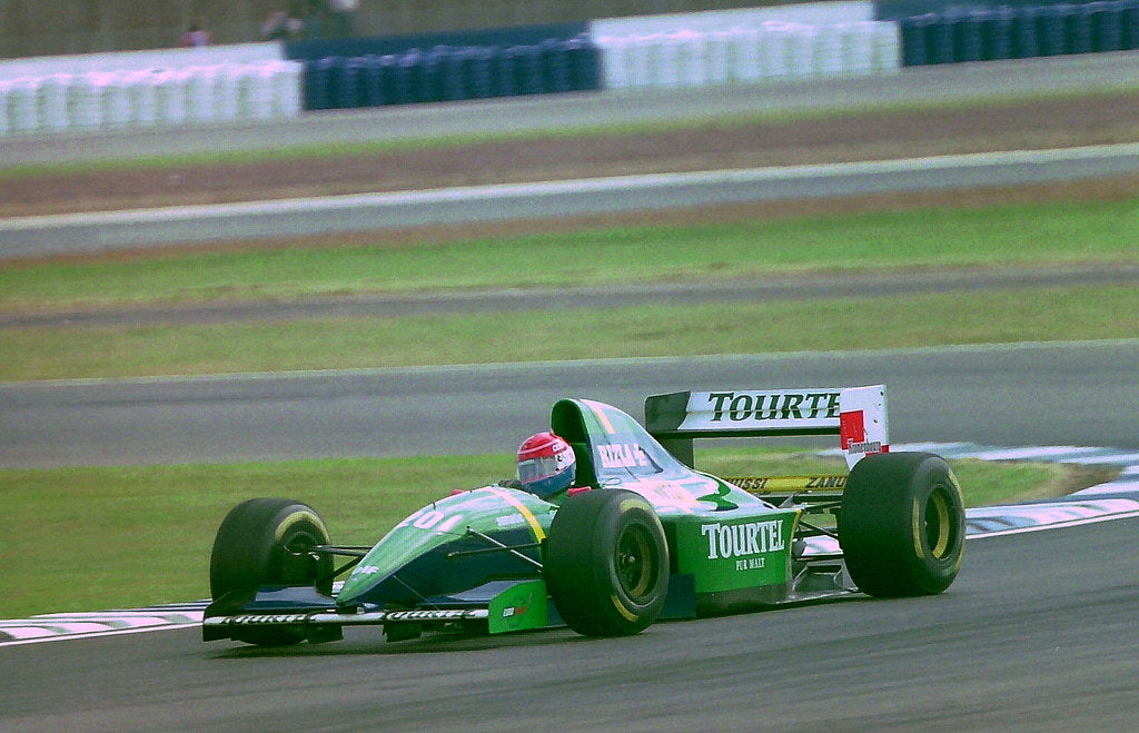 Tameo - TMK186 Larrousse Lh-79 Ford - 1994 - White Metal Car Kit - Scale 1:43, Made in Italy