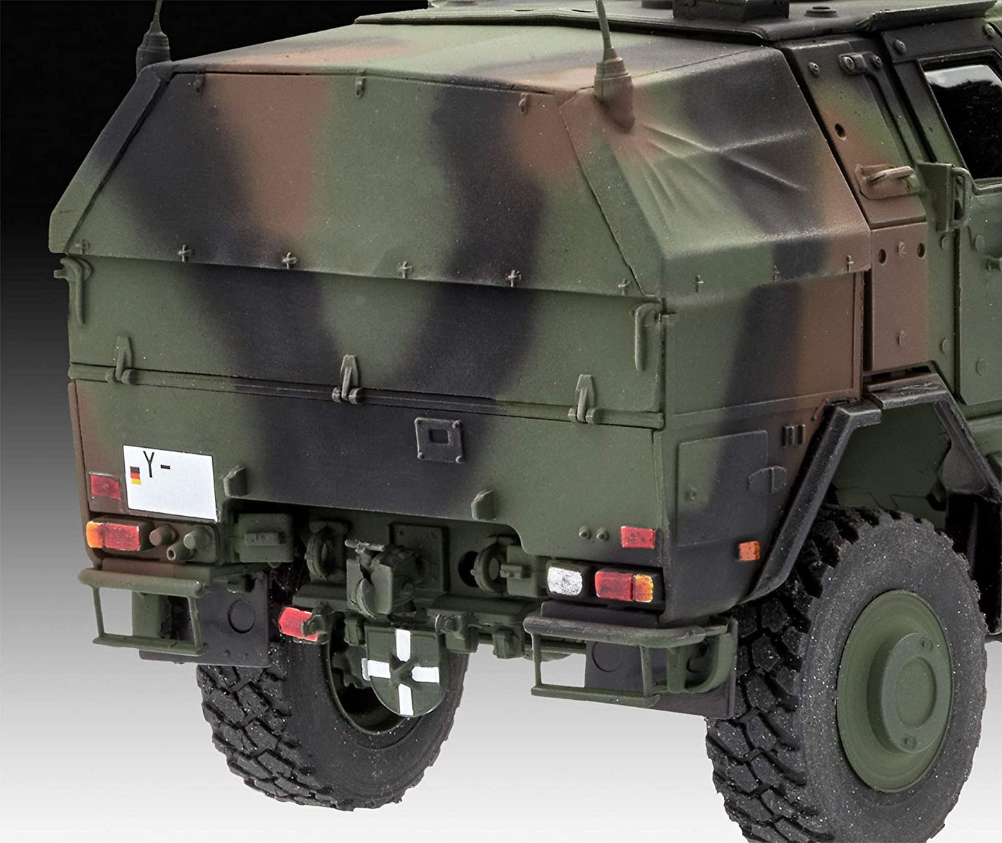 Revell - Dingo 2 GE A2.3 PatSi 1:35 Scale