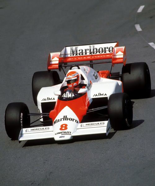 Tameo - WCT084 McLaren MP4/2 TAG - 1984 British Grand Prix - White Metal Car Kit - Scale 1:43, Made in Italy