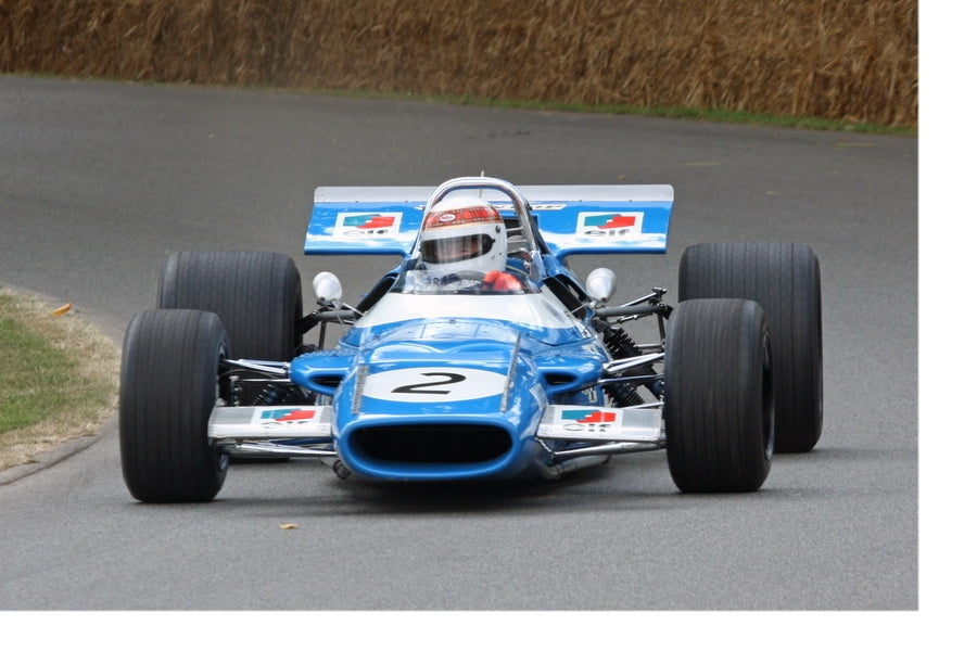 Tameo - WCT069 Matra MS80 Ford - French Grand Prix 1968 - White Metal Car Kit - Scale 1:43