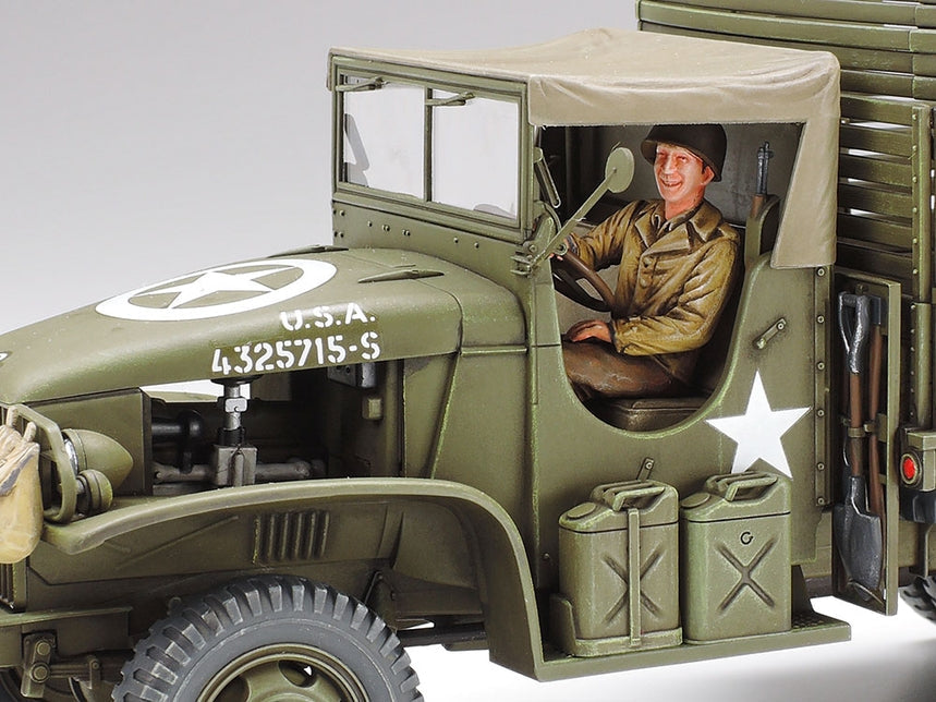 Tamiya - US 2.5 TON 6X6 CARGO TRUCK 1:35 Scale