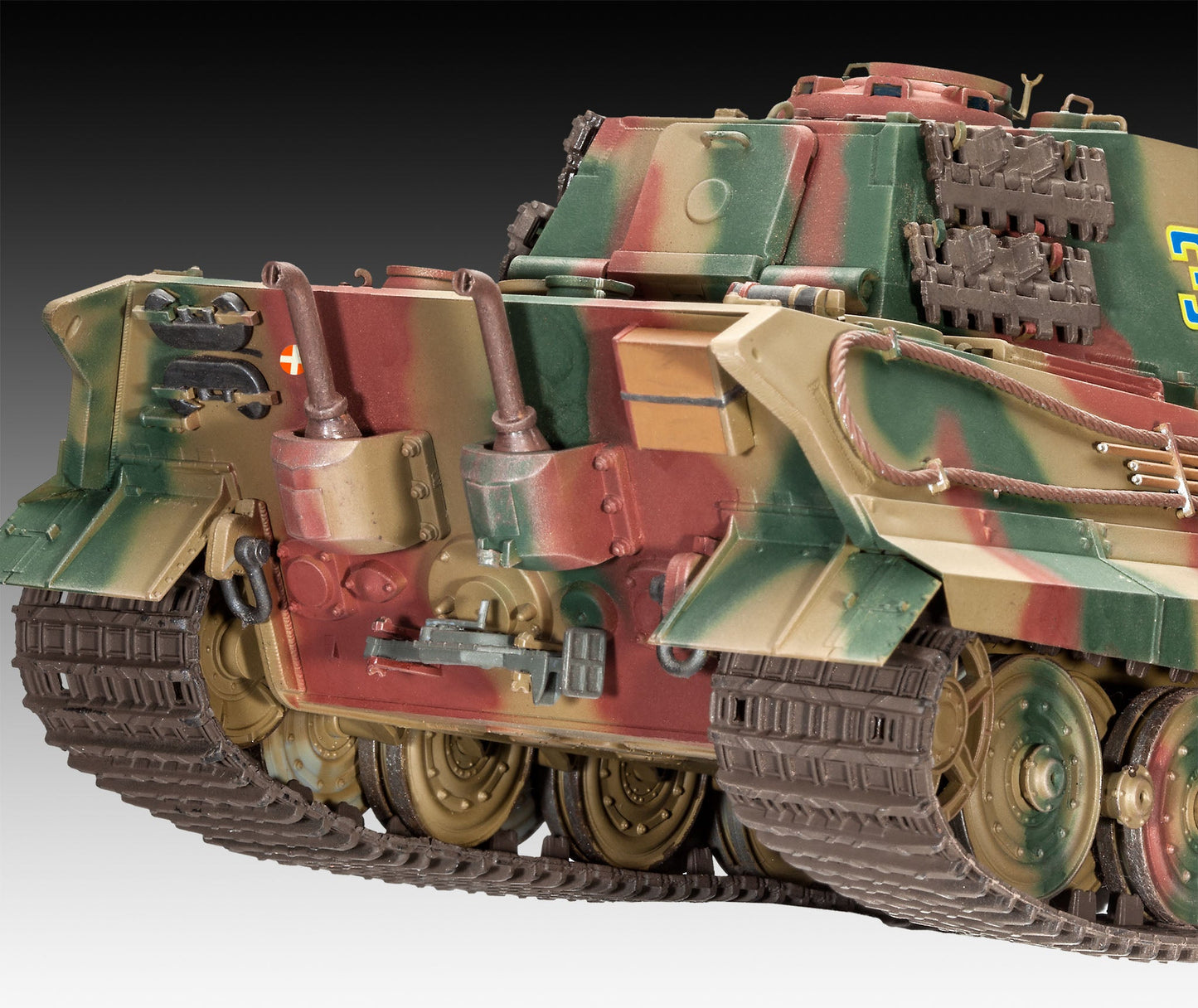 Revell - Tiger II Ausf.B - Henschel Turret 1:35 Scale