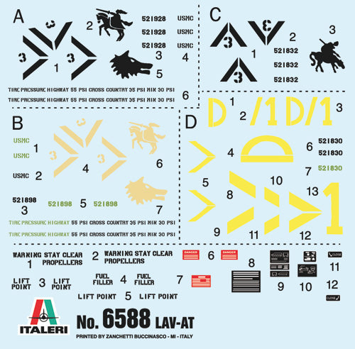 Italeri - LAV-AT 1:35 Scale