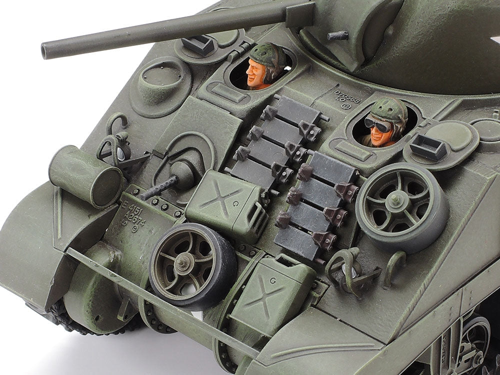 Tamiya - U.S. Medium Tank M4 Sherman Early Production 1:35 Scale