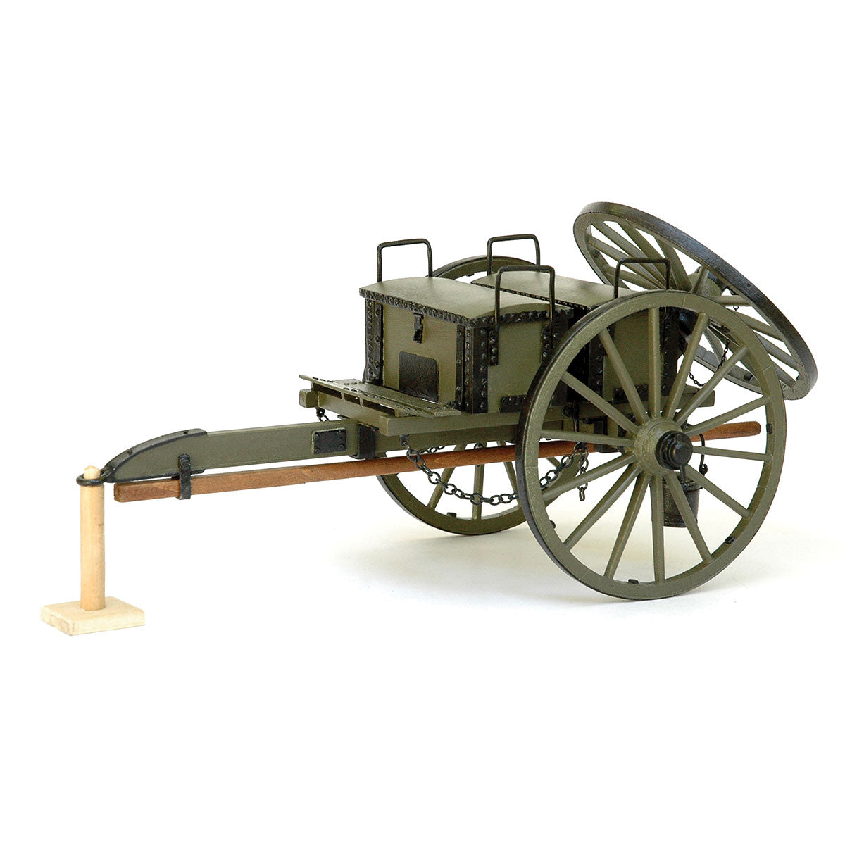 Guns of History Civil War CAISSON Ammunition Carriage 1:16 SCALE