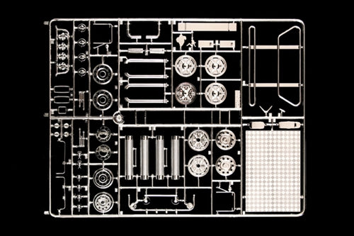 Italeri - New Truck Shop Accessories 1:24 Scale