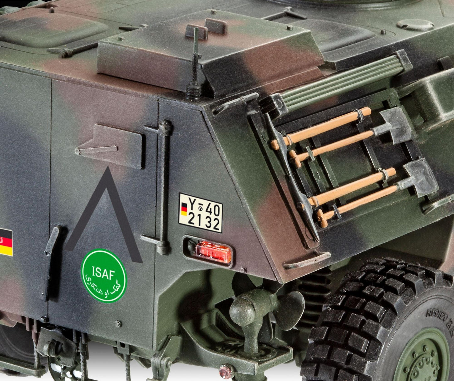Revell - TPz 1 Fuchs A4 1:35 Scale