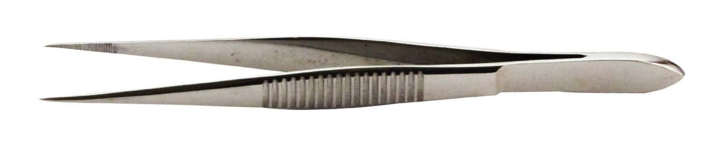 SONA 3-1/2" Stainless Steel Splinter Tweezer,Straight