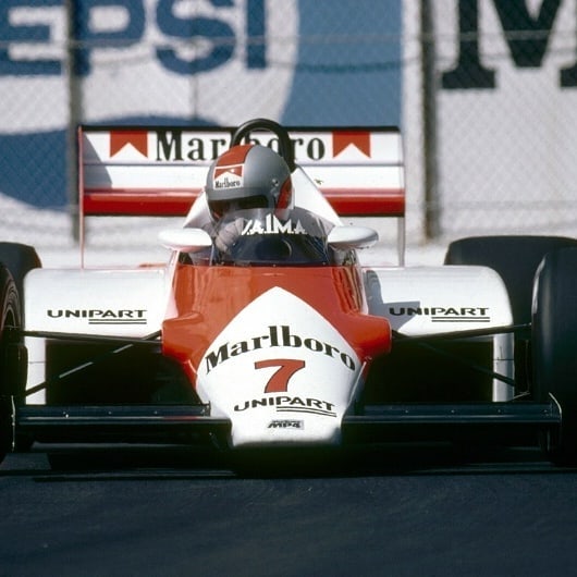 Tameo - SLK111 McLaren MP-4/1B Ford - 1982 - White Metal Car Kit - Scale 1:43, Made in Italy