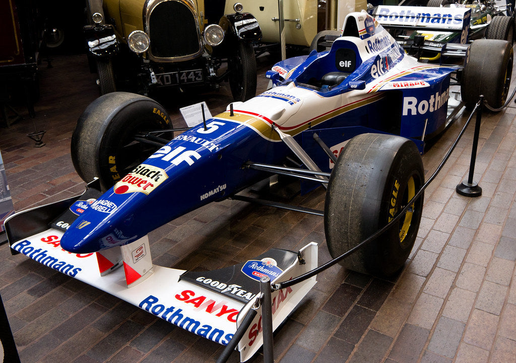 Tameo - TMK215 Williams FW-18 Renault - 1996 - White Metal Car Kit - Scale 1:43, Made in Italy
