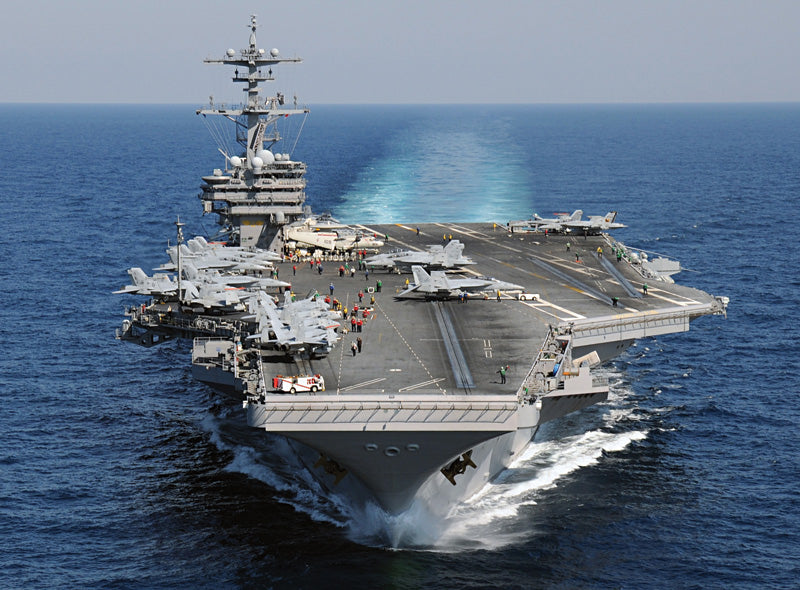 Italeri - USS GEORGE H.W.BUSH CVN-77 1/720 Scale