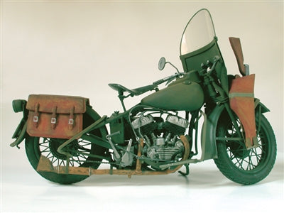 Italeri - 7401 Harley Davidson WLA 750 Motorcycle 1:9 Scale