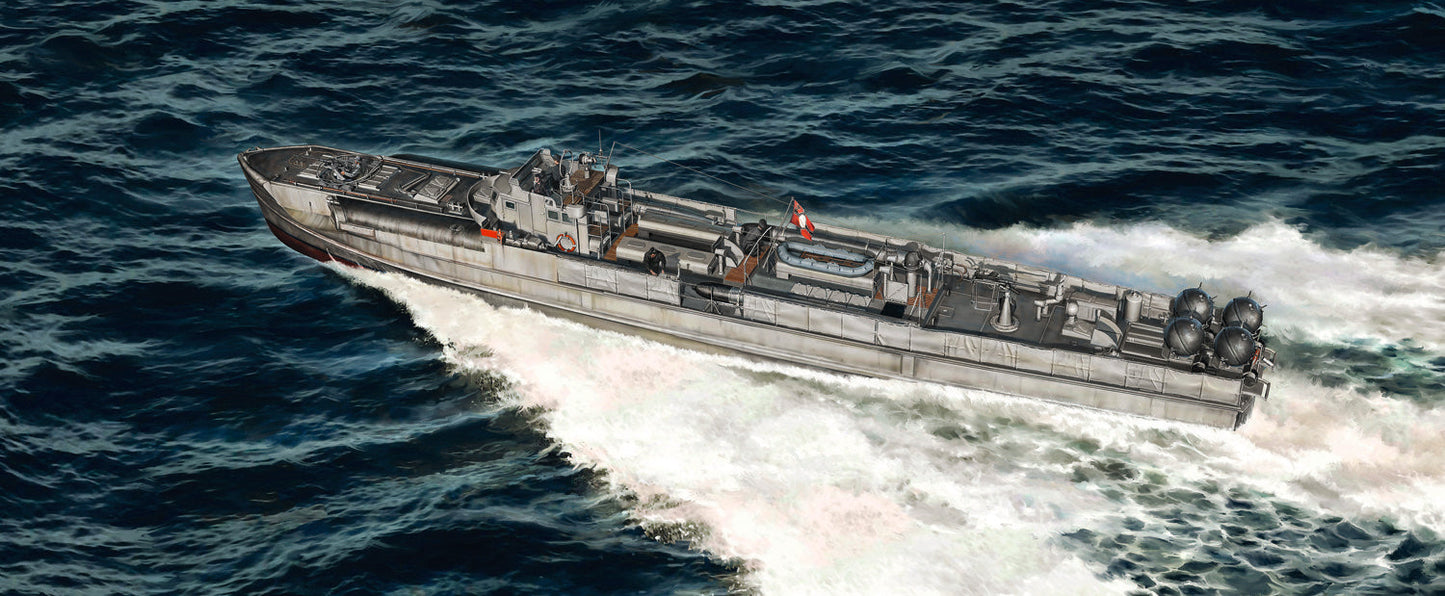 Italeri - 5625 Schnellboot S-26/S-38 1/35 Scale