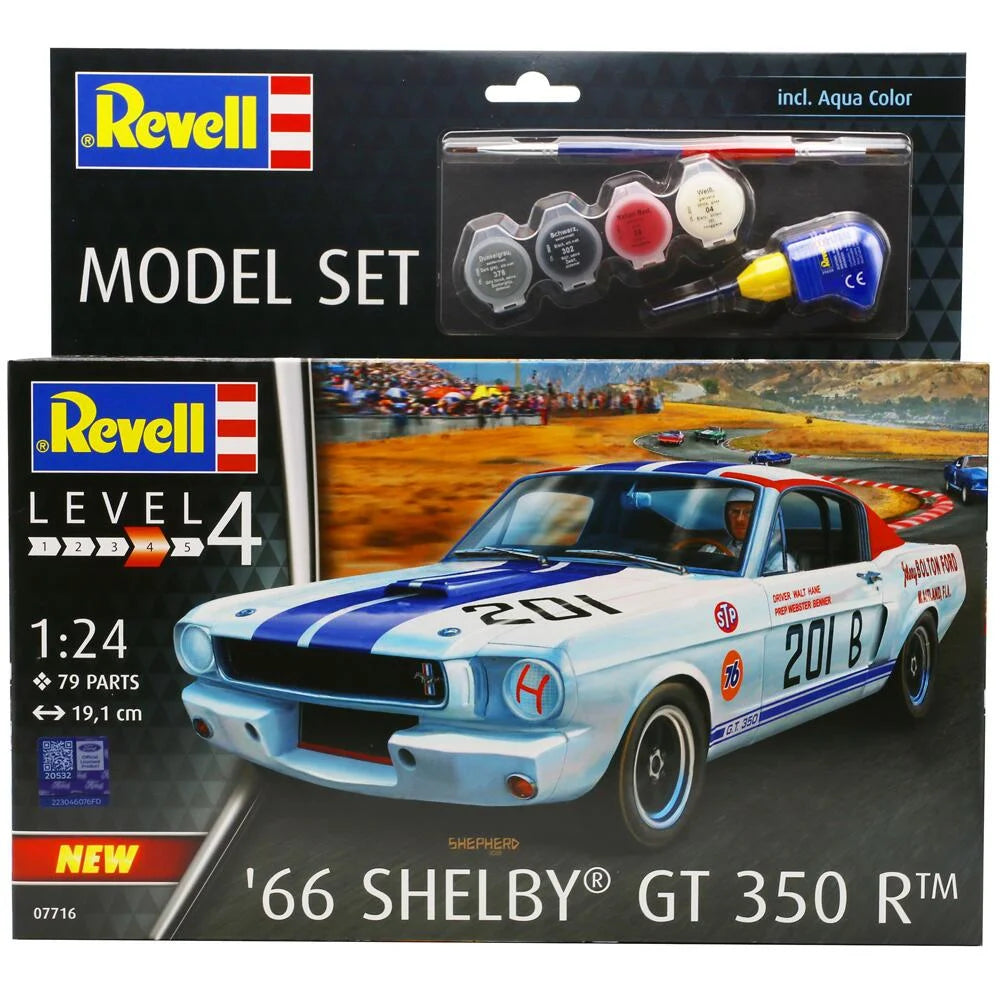 Revell - Model Set 1966 Shelby GT 350 R